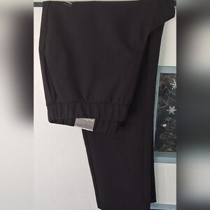 Torrid Black Joggers with Tapered Fit